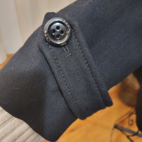 Zara Woman Black Lightweight Jacket - Picture 7 of 14